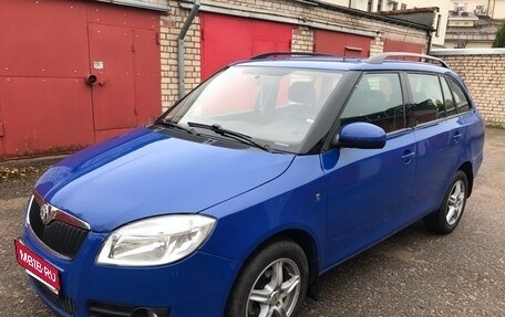 Skoda Fabia II, 2010 год, 580 000 рублей, 1 фотография