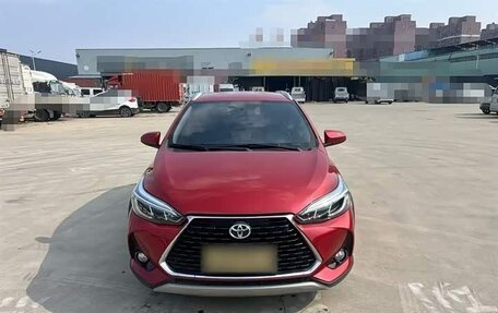 Toyota Yaris XP150 рестайлинг, 2022 год, 1 400 000 рублей, 4 фотография