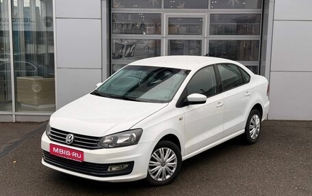 Volkswagen Polo VI (EU Market), 2019 год, 1 390 000 рублей, 1 фотография