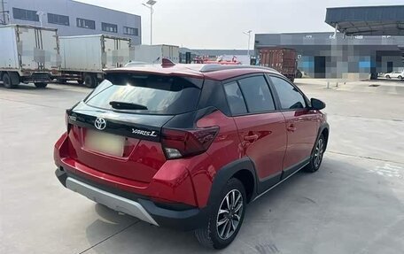 Toyota Yaris XP150 рестайлинг, 2022 год, 1 400 000 рублей, 9 фотография