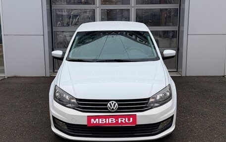 Volkswagen Polo VI (EU Market), 2019 год, 1 390 000 рублей, 2 фотография