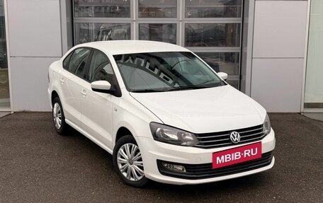 Volkswagen Polo VI (EU Market), 2019 год, 1 390 000 рублей, 3 фотография