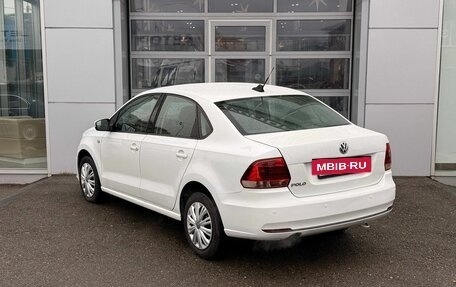 Volkswagen Polo VI (EU Market), 2019 год, 1 390 000 рублей, 7 фотография