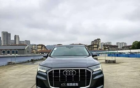 Audi Q7, 2022 год, 5 560 000 рублей, 2 фотография