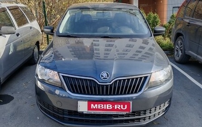 Skoda Rapid I, 2016 год, 950 000 рублей, 1 фотография