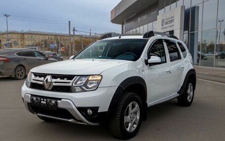 Renault Duster I рестайлинг, 2017 год, 1 090 000 рублей, 1 фотография