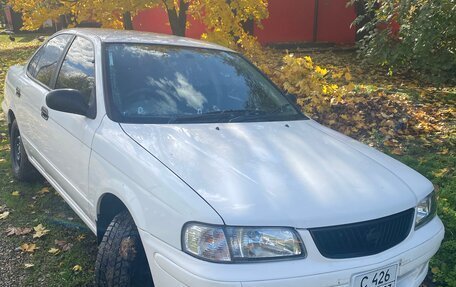 Nissan Sunny B15, 2000 год, 315 000 рублей, 7 фотография