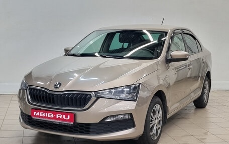 Skoda Rapid II, 2020 год, 1 740 000 рублей, 1 фотография