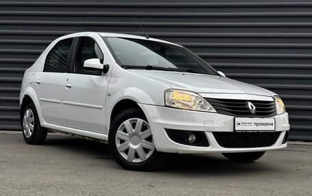 Renault Logan I, 2013 год, 435 000 рублей, 1 фотография