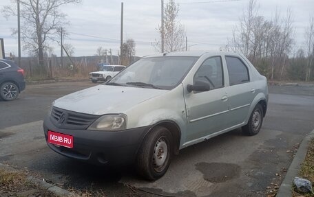 Renault Logan I, 2007 год, 240 000 рублей, 1 фотография