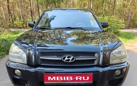 Hyundai Tucson III, 2008 год, 659 000 рублей, 1 фотография