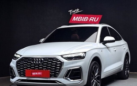 Audi Q5, 2022 год, 3 940 000 рублей, 1 фотография