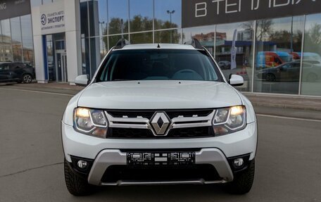 Renault Duster I рестайлинг, 2017 год, 1 090 000 рублей, 2 фотография