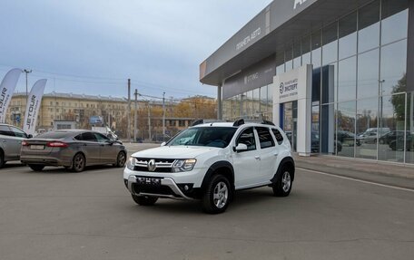 Renault Duster I рестайлинг, 2017 год, 1 090 000 рублей, 17 фотография