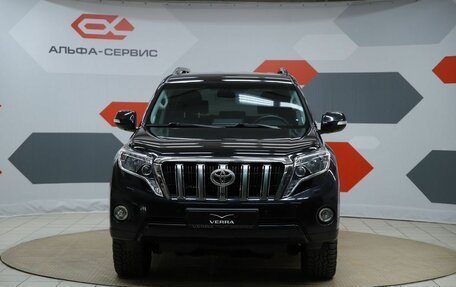 Toyota Land Cruiser Prado 150 рестайлинг 2, 2016 год, 4 790 000 рублей, 2 фотография