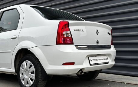 Renault Logan I, 2013 год, 435 000 рублей, 14 фотография