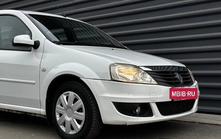 Renault Logan I, 2013 год, 435 000 рублей, 2 фотография