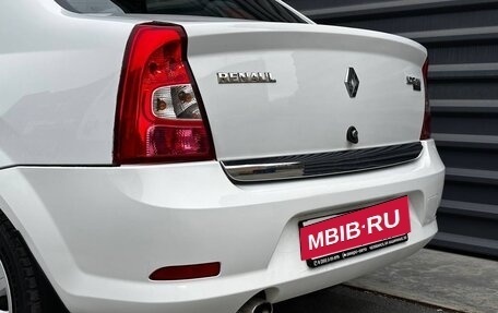 Renault Logan I, 2013 год, 435 000 рублей, 15 фотография