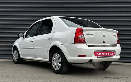 Renault Logan I, 2013 год, 435 000 рублей, 13 фотография