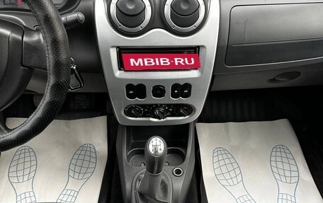 Renault Logan I, 2013 год, 435 000 рублей, 26 фотография