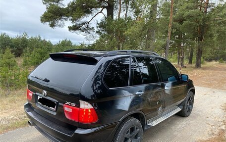 BMW X5, 2002 год, 780 000 рублей, 7 фотография