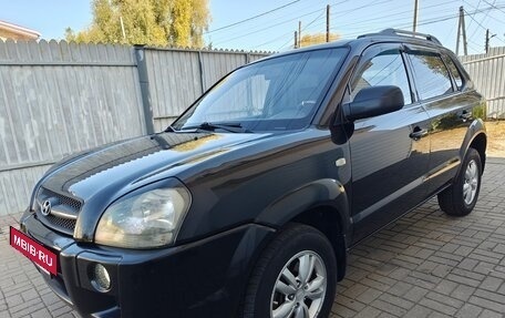 Hyundai Tucson III, 2008 год, 659 000 рублей, 6 фотография