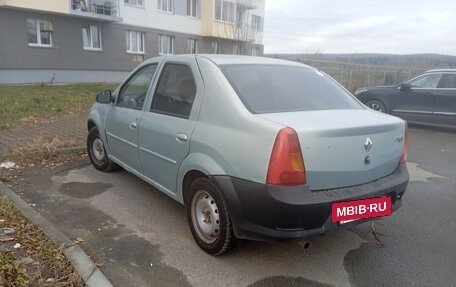Renault Logan I, 2007 год, 240 000 рублей, 4 фотография