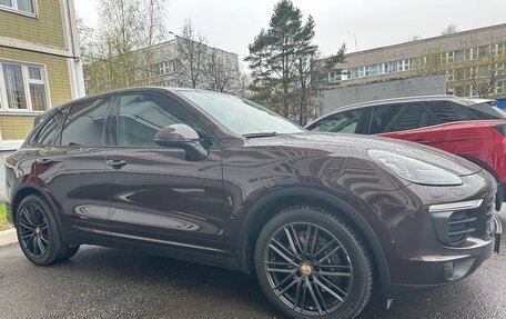 Porsche Cayenne III, 2015 год, 4 100 000 рублей, 3 фотография