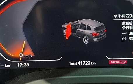 BMW X3, 2022 год, 4 300 000 рублей, 3 фотография