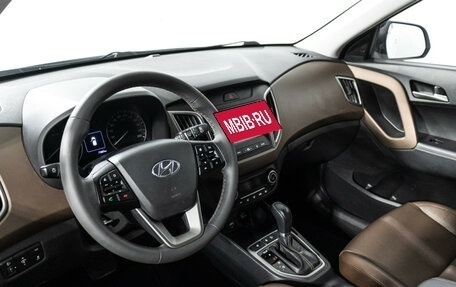 Hyundai Creta I рестайлинг, 2019 год, 1 949 700 рублей, 11 фотография