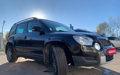 Skoda Yeti I рестайлинг, 2012 год, 999 000 рублей, 1 фотография
