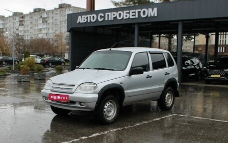 Chevrolet Niva I рестайлинг, 2006 год, 239 000 рублей, 1 фотография
