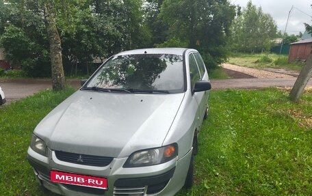 Mitsubishi Space Star I рестайлинг, 2004 год, 200 000 рублей, 1 фотография