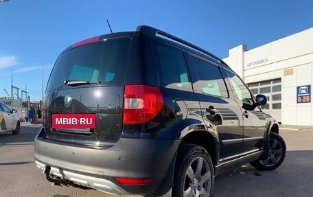 Skoda Yeti I рестайлинг, 2012 год, 999 000 рублей, 2 фотография