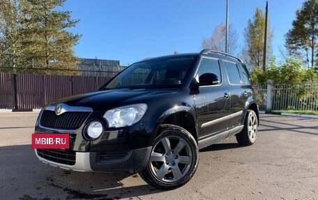 Skoda Yeti I рестайлинг, 2012 год, 999 000 рублей, 3 фотография