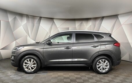 Hyundai Tucson III, 2019 год, 2 443 000 рублей, 5 фотография