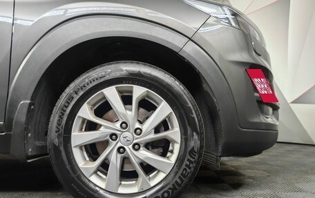 Hyundai Tucson III, 2019 год, 2 443 000 рублей, 16 фотография