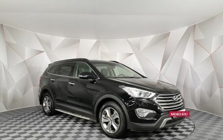 Hyundai Santa Fe III рестайлинг, 2014 год, 1 865 000 рублей, 3 фотография