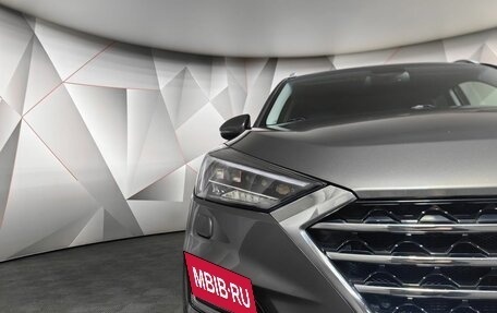 Hyundai Tucson III, 2019 год, 2 443 000 рублей, 17 фотография