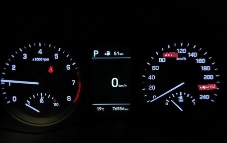 Hyundai Tucson III, 2019 год, 2 443 000 рублей, 20 фотография