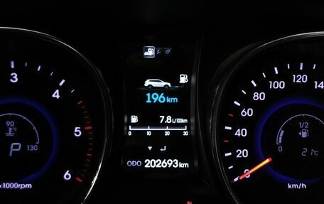 Hyundai Santa Fe III рестайлинг, 2014 год, 1 865 000 рублей, 22 фотография