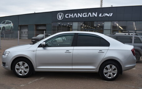 Skoda Rapid I, 2019 год, 1 379 000 рублей, 8 фотография