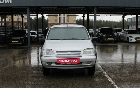 Chevrolet Niva I рестайлинг, 2006 год, 239 000 рублей, 3 фотография