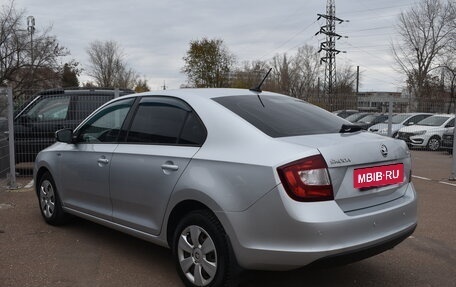 Skoda Rapid I, 2019 год, 1 379 000 рублей, 4 фотография