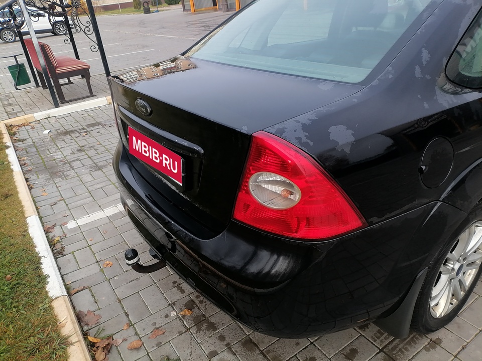 Ford Focus II рестайлинг, 2008 год, 390 000 рублей, 4 фотография