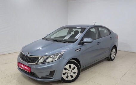 KIA Rio III рестайлинг, 2015 год, 925 000 рублей, 1 фотография