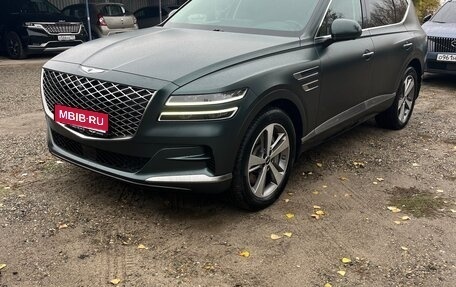 Genesis GV80 I, 2021 год, 6 500 000 рублей, 1 фотография