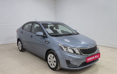 KIA Rio III рестайлинг, 2015 год, 925 000 рублей, 3 фотография
