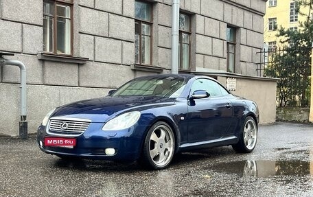 Lexus SC II рестайлинг, 2004 год, 1 350 000 рублей, 1 фотография