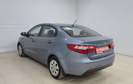 KIA Rio III рестайлинг, 2015 год, 925 000 рублей, 6 фотография